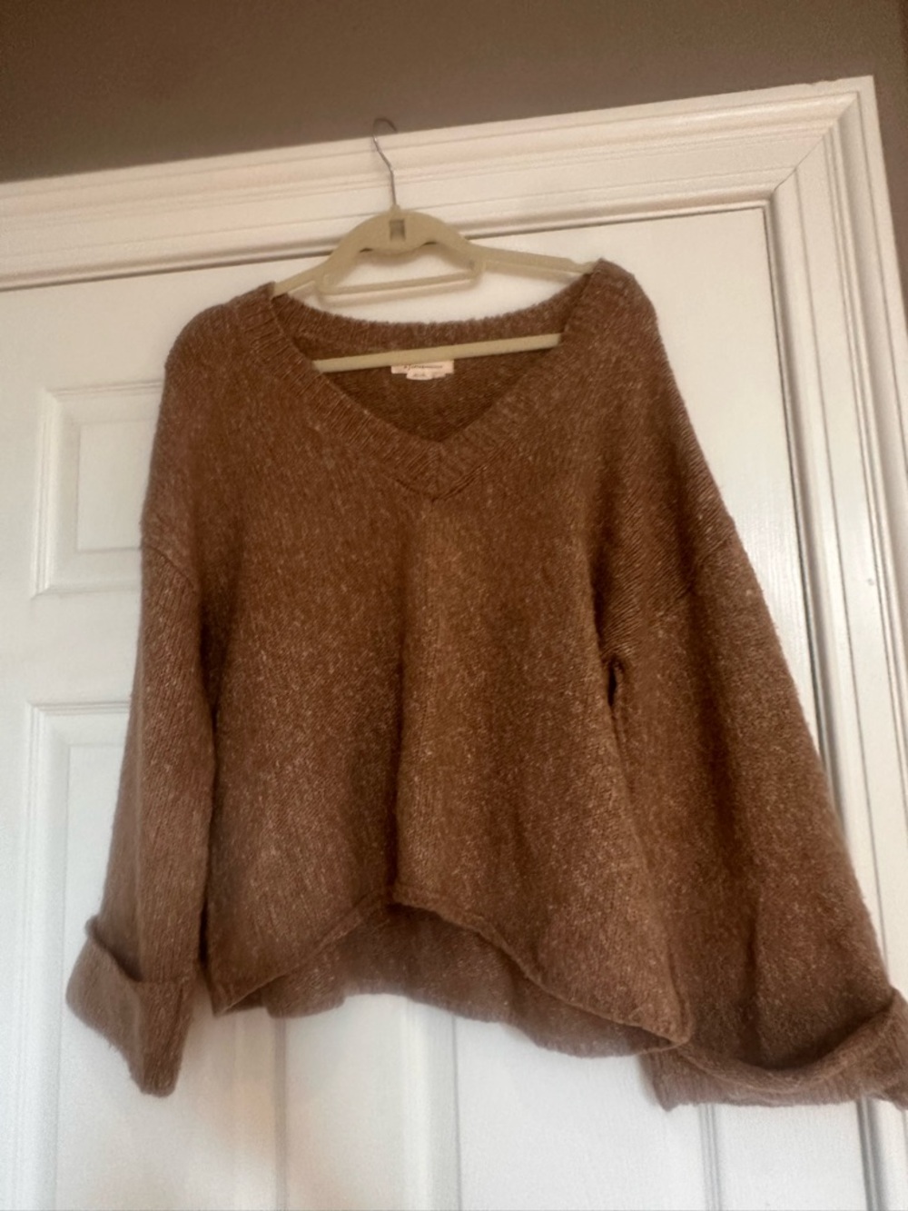 Anthropologie Maggie Bell-Sleeved Sweater - Picture 5 of 10
